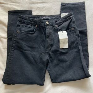 NWT Zara Hi-Rise Slim Jeans